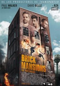 Brick Mansions. Una digna despedida de Paul Walker brick Mansions www.desvariosvarios.com