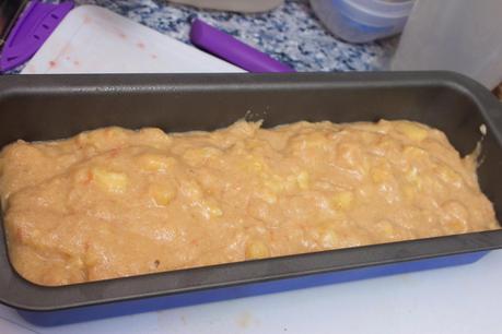 Puding de pomelo, plátano y manzana a la canela Puding de pomelo, plátano y manzana a la canela