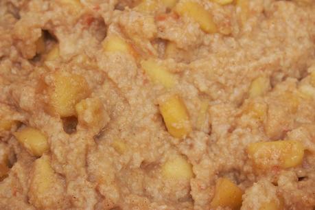 Puding de pomelo, plátano y manzana a la canela Puding de pomelo, plátano y manzana a la canela