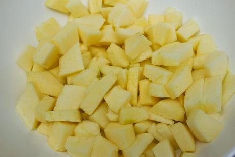 Puding de pomelo, plátano y manzana a la canela Puding de pomelo, plátano y manzana a la canela