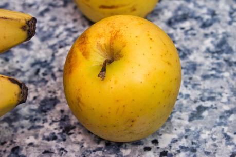 Puding de pomelo, plátano y manzana a la canela Puding de pomelo, plátano y manzana a la canela