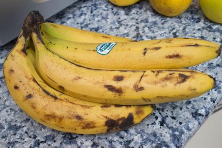 Puding de pomelo, plátano y manzana a la canela Puding de pomelo, plátano y manzana a la canela