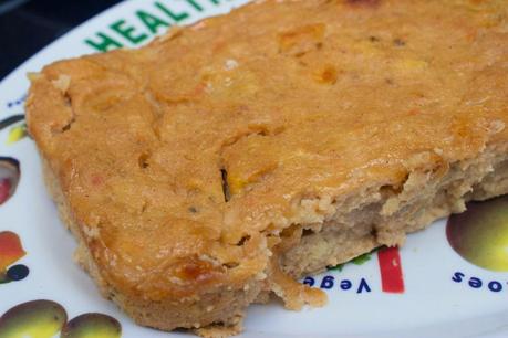 Puding de pomelo, plátano y manzana a la canela Puding de pomelo, plátano y manzana a la canela