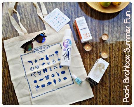 Pack Birchbox Edición Limitada Summer Fun Pack Birchbox Edición Limitada Summer Fun