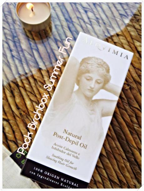 ALQVIMIA NATURAL POST-DEPIL OIL ALQVIMIA NATURAL POST-DEPIL OIL