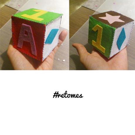 #Retomes: DIY con fieltro retomes-cubo-a