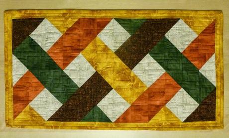 Mini Quilt de Patchwork Mini Quilt de Patchwork