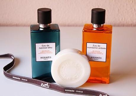 Un baño de lujo con Hermès Un baño de lujo con Hermès