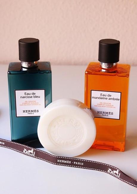 Un baño de lujo con Hermès Un baño de lujo con Hermès
