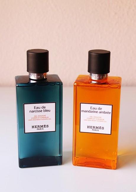 Un baño de lujo con Hermès Un baño de lujo con Hermès