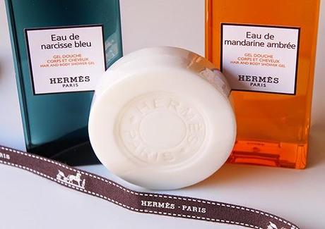 Un baño de lujo con Hermès Un baño de lujo con Hermès