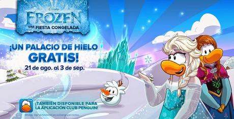 ¡Club Penguin: Frozen, Una Fiesta Congelada! ¡Club Penguin: Frozen, Una Fiesta Congelada!