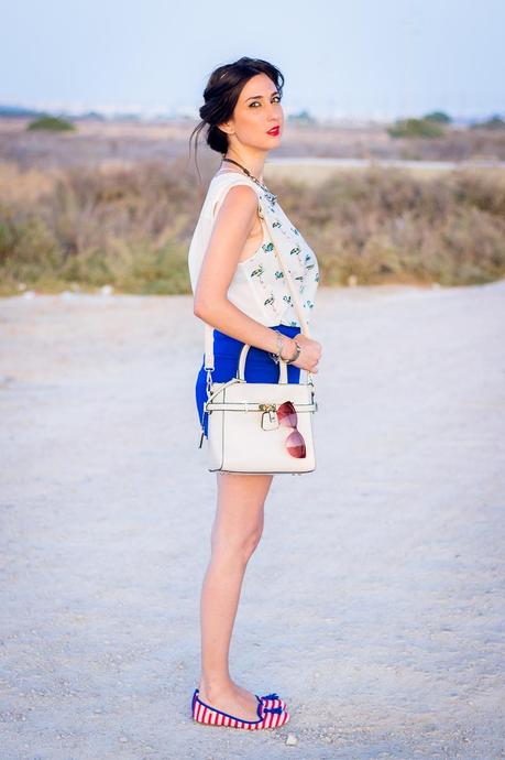 Flamingo And Stripes Flamingo And Stripes