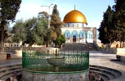 Explanada de las Mezquitas, Israel