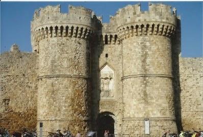 Puerta de Santa Catalina, Grecia Puerta de Santa Catalina, Grecia