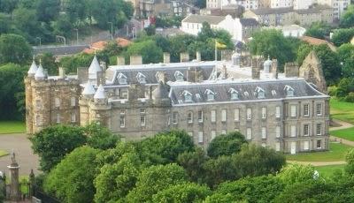 Holyrood Palace, Escocia