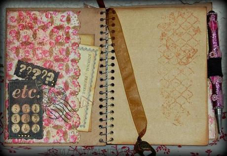 Libreta Typography para Arte Scrap Libreta Typography para Arte Scrap