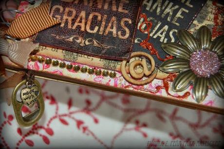 Libreta Typography para Arte Scrap Libreta Typography para Arte Scrap