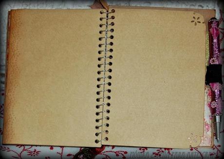 Libreta Typography para Arte Scrap Libreta Typography para Arte Scrap