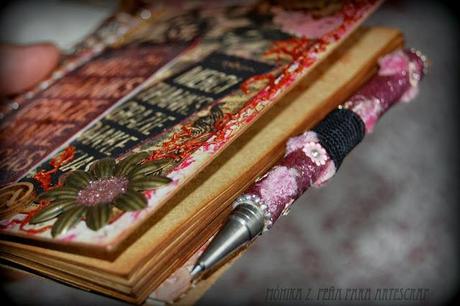 Libreta Typography para Arte Scrap Libreta Typography para Arte Scrap