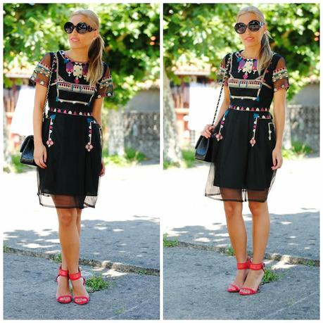 Ethnic dress.