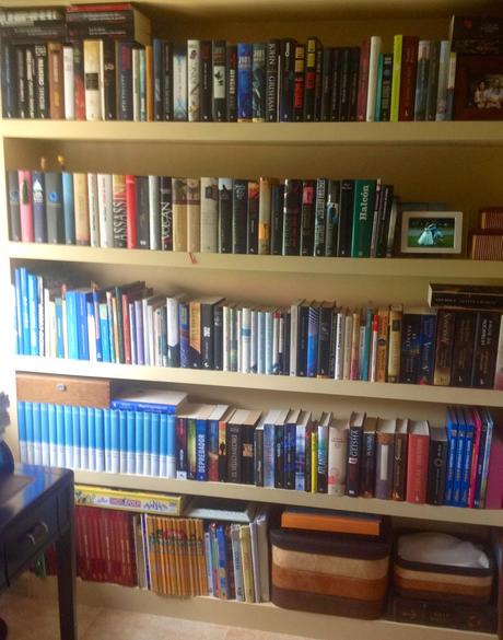 Bookshelf Tour '14: Parte 2 [Cassia]