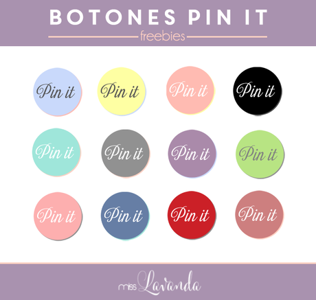 Botones Pin it! botones pint it descarga gratuita