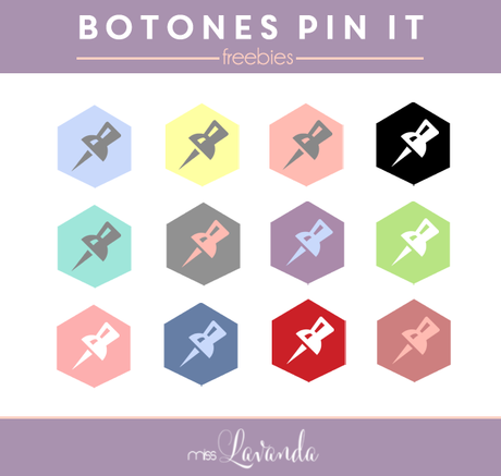 Botones Pin it! descarga gratuita botones pin it