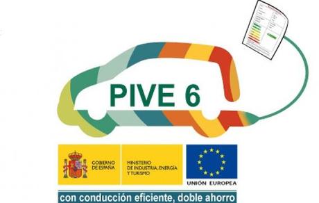 Plan PIVE 6 - Ahorra al comprar tu coche