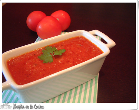 Salsa de tomate