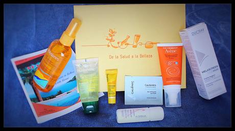 Cofre Summer time de Laboratorios Pierre Fabre Cofre Summer time de Laboratorios Pierre Fabre