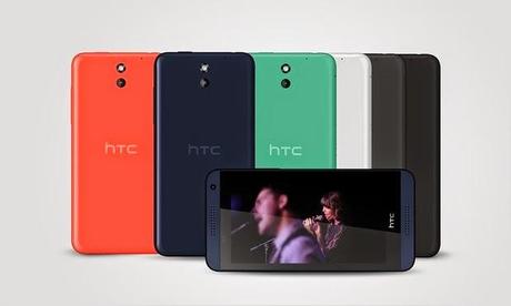Sorteo HTC Desire 610