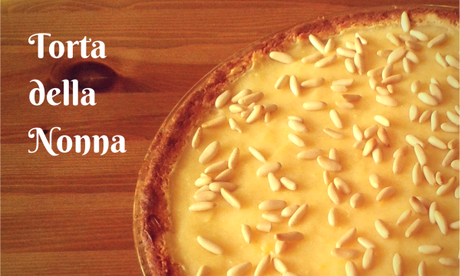 Torta della Nonna Torta della Nonna