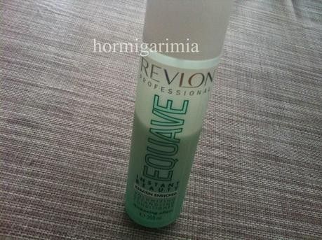 EQUAVE DE REVLON PROFESSIONAL. EQUAVE DE REVLON PROFESSIONAL.