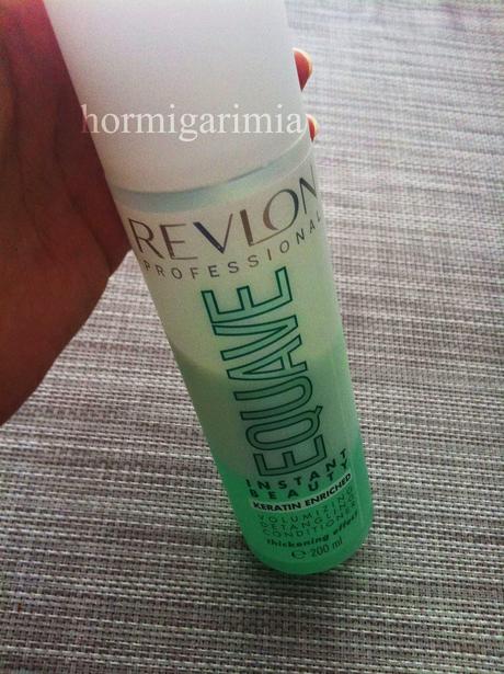 EQUAVE DE REVLON PROFESSIONAL. EQUAVE DE REVLON PROFESSIONAL.