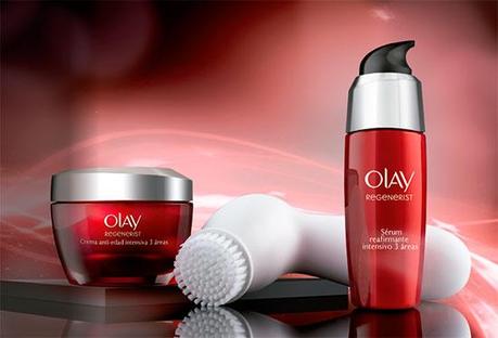 Tratamiento de cabina en tu casa con Olay Regenerist nueva Olay Regenerist