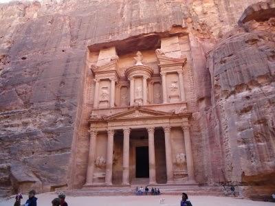 El Tesoro del Faraón, Jordania