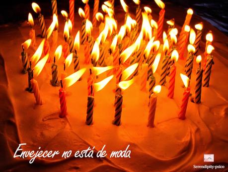 Envejecer no está de moda Envejecer no está de moda