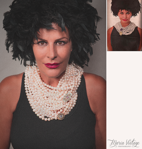 Richard Avedon plumas-negras-mosaico