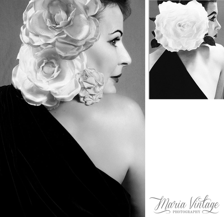 Richard Avedon mosaico-flor