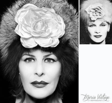 Richard Avedon gorro-zorro-mosaico