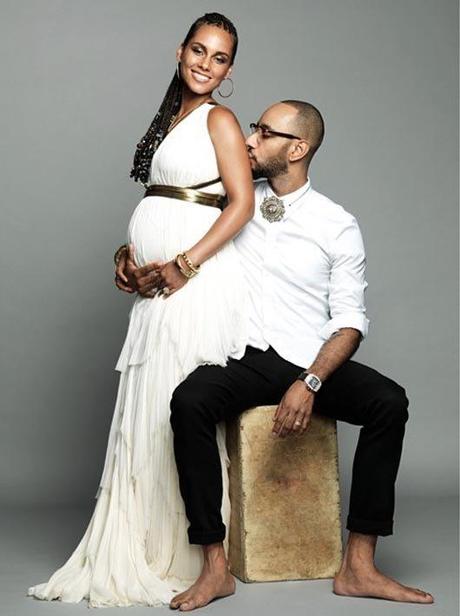 Alicia Keys Swizz Beatz