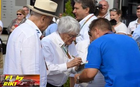 ECCLESTONE DA MARCHA ATRAS AL ASESORAMIENTO DE FLAVIO BRIATORE