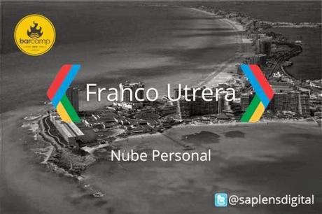 Nube personal por Franco Utrera Nube personal por Franco Utrera