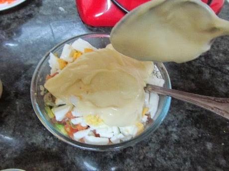 TARTAR DE SALMÓN NORUEGO TARTAR DE SALMÓN NORUEGO