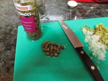 TARTAR DE SALMÓN NORUEGO TARTAR DE SALMÓN NORUEGO