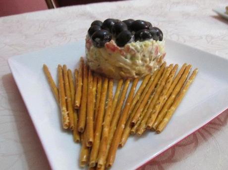 TARTAR DE SALMÓN NORUEGO TARTAR DE SALMÓN NORUEGO