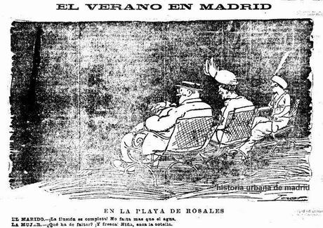 Madrid, últimos días del mes de Julio de 1914