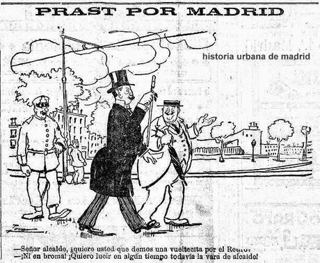 Madrid, últimos días del mes de Julio de 1914