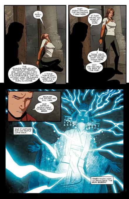 Preview – Tomb Raider #6: On The Brink Of Madness tombraider6p6